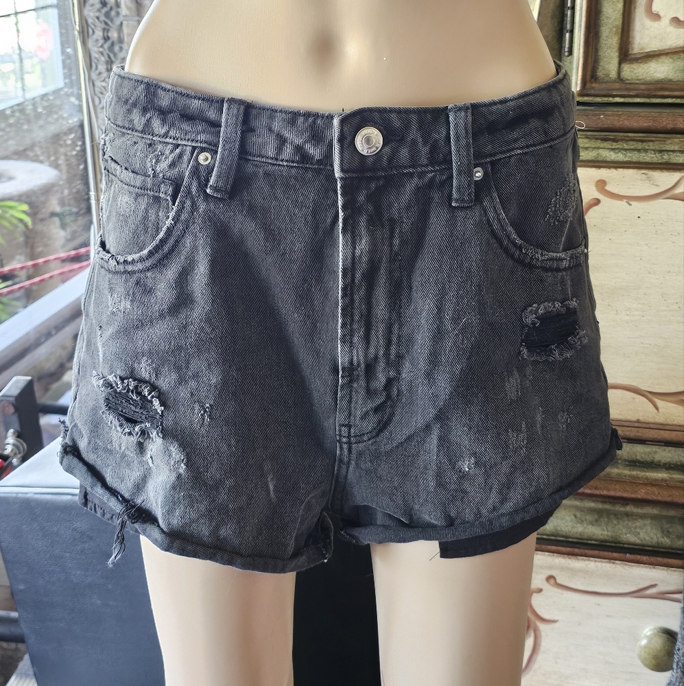 Wild Fable black denim Shorts 10